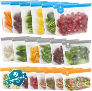IDEATECH Reusable 20 Pack Freezer S...