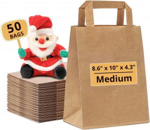 Paper Bags with Handles – 50 ...
