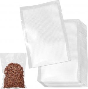 100 Pcs Thick Vacuum Sealer Bags fo...
