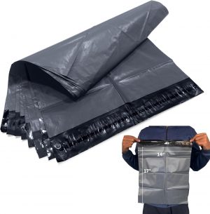 JeeJaan® 20 Grey Parcel Bags 14...