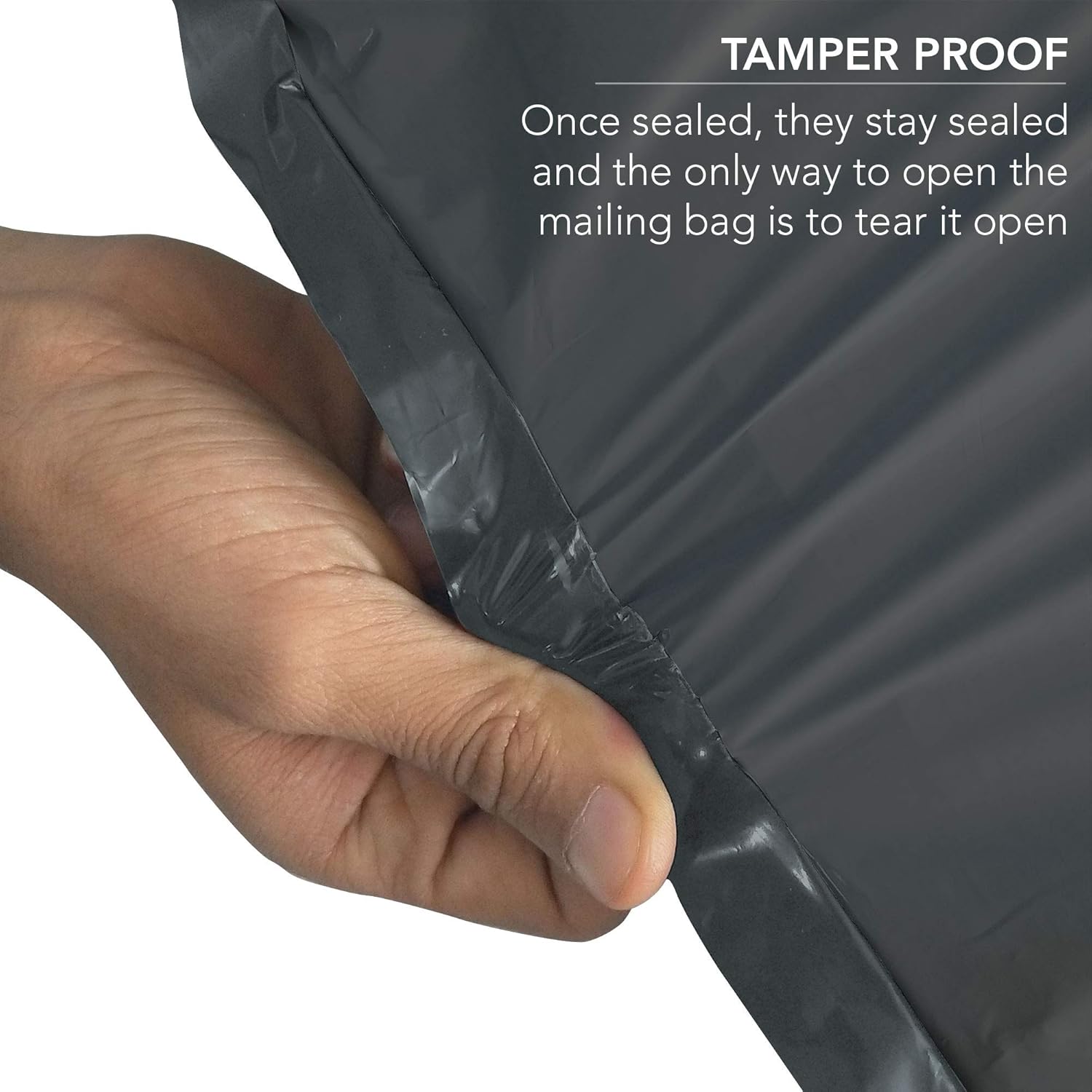 Mailing Bags, iSOUL 100 Pcs Shipping Poly Postal Self Seal Bags in Size 14” x 19” Inch Size Large Mailing Bags Big Postage Packaging Bags 356mm to 483mm - Image 7