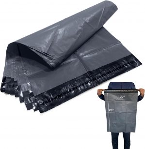 JeeJaan® 20 Pcs Grey Mailing Bags ...