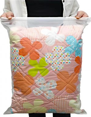 20pcs 50x60cm Reusable Clear Bags f...