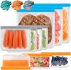 Reusable Sandwich Bag Freezer Bags ...