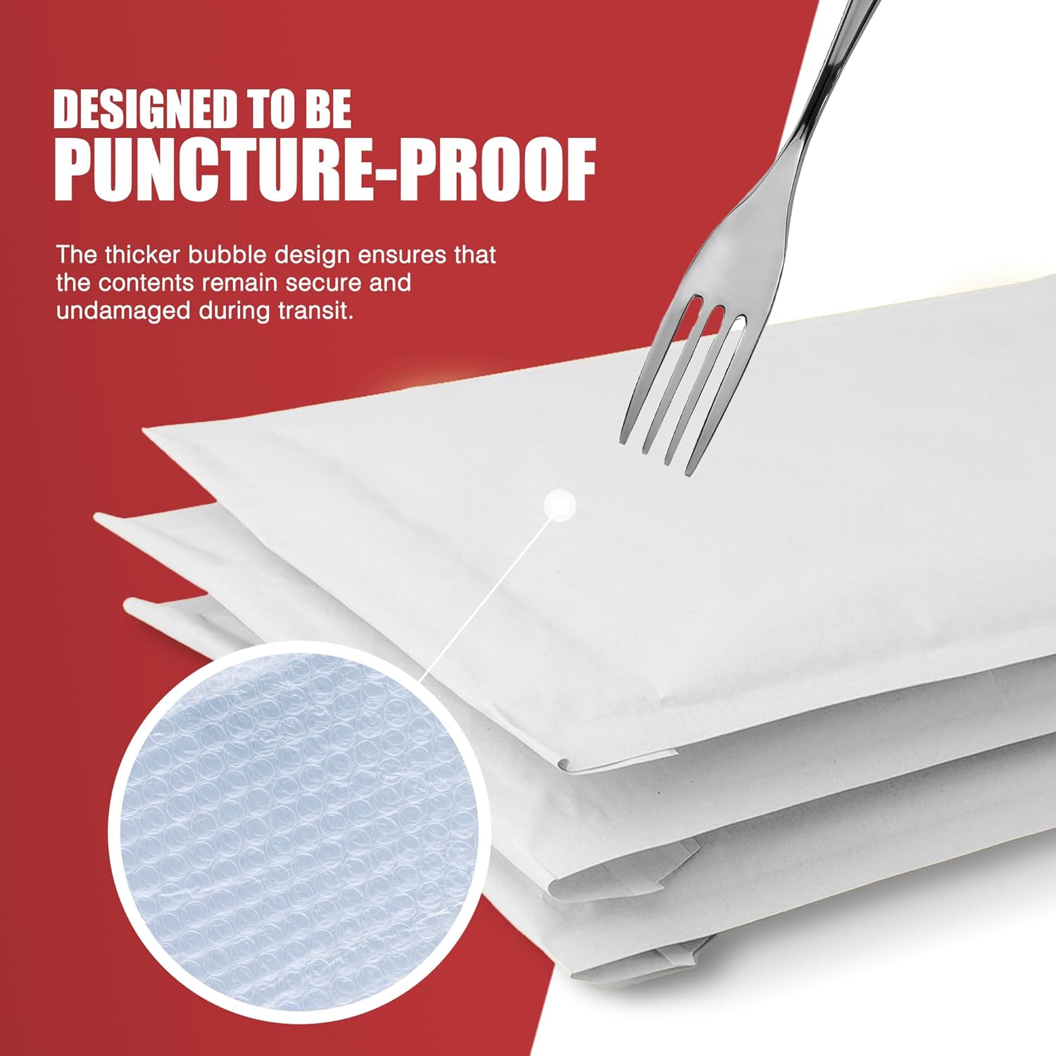 Padded Envelopes A3 A4 A5 A6, Padded Bubble Envelopes Bags Postal Wrap Envelope - Image 6