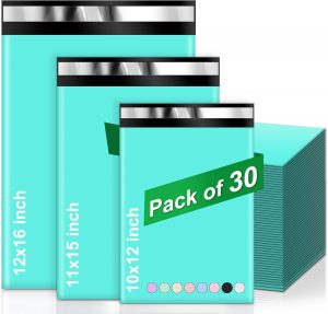 Variety Poly Mailers, 30 Pack Shipp...