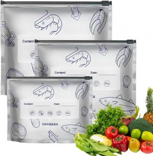 30PCS Reusable Aluminum Foil Sealab...