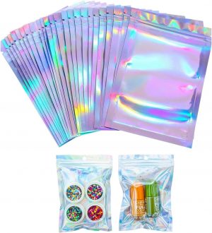 Mylar Bags Holographic Packaging Ba...