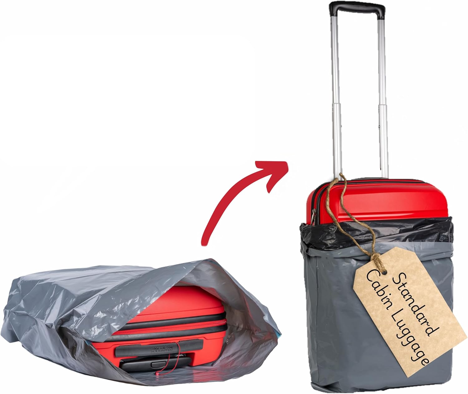 5 Large Postage Bags 24"x 36" Extra Strong Polythene Grey Mail Envelopes for Packaging Clothes Parcel Self Seal Storage Bags - Image 4