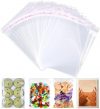 100Pcs Self Seal Clear Cellophane B...