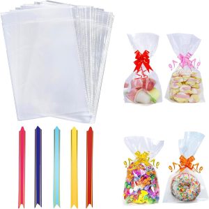 Cellophane Bags Pack of 100 (6 x 10...