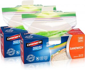 Plastic Sandwich Bags – Zip Food ...