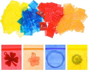 400PCS Small Baggies,Thickened Smal...