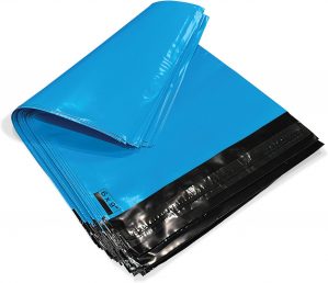 JeeJaan® 100 Pcs Baby Blue Postage...