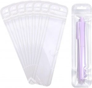 50Pcs Pen Packaging Bags, 1.77 X 7....