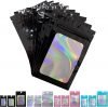 FUNTOOB Mylar Bags 100Pcs Black Hol...