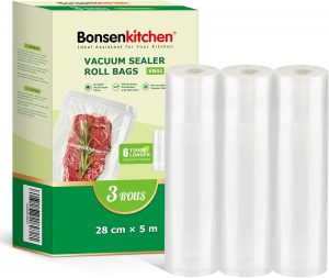 Bonsenkitchen Vacuum Food Sealer Ro...