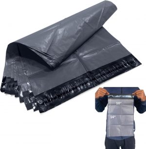 JeeJaan® 50 Grey Mailing Bags 10&#...