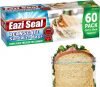 Zip Lock Sandwich Bags Freezer Food...