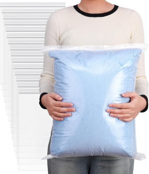 15Pcs Large Ziplock Bags for Clothe...