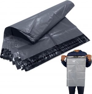 JeeJaan® 20 Pcs of Grey Packing Ba...