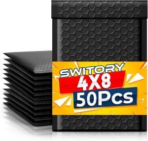 Switory 50pcs Padded Envelopes A6 B...