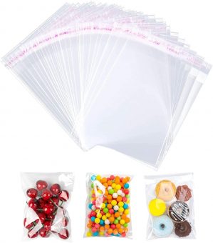 Cellophane Bags 7 * 10cm, Clear Sel...