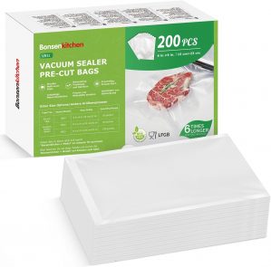 Bonsenkitchen Precut Vacuum Sealer ...