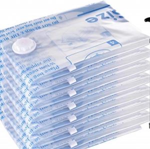 Vacuum Storage Bags 8 Large, Space ...