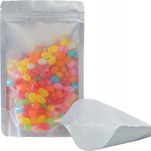 LZLPACKING 100 Pieces Mylar Bags Sm...
