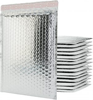 Bubble Mailers 12 Pack Silver Size ...