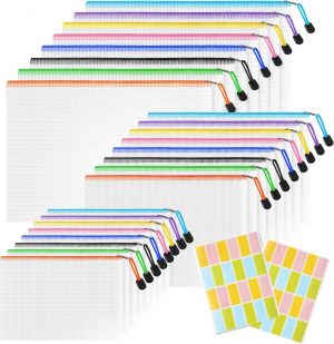 Plastic Wallets Zip Lock Bags ̵...