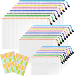 Plastic Wallets Folders Zip Lock Ba...