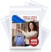 Clear Plastic Bags – 400 Plas...