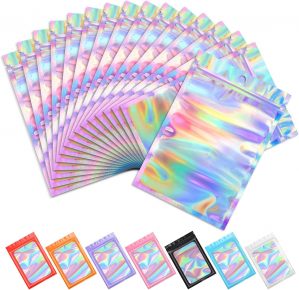 Funfery 100 pcs Mylar Holographic B...