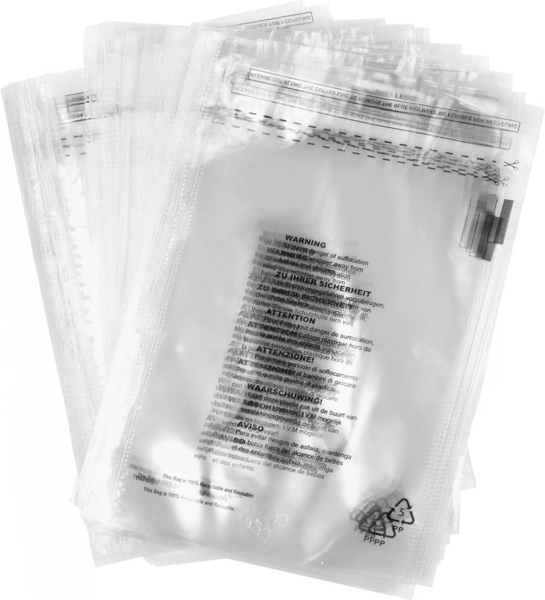 100 x Self Seal Clear Cellophane Pl...