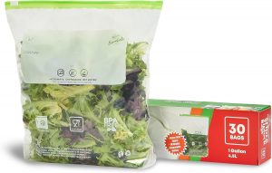 Large Slider Ziplock Bags (30pcs, 1...