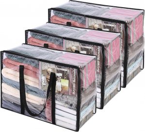 Vieshful 3 Pack Clear Comforter Sto...