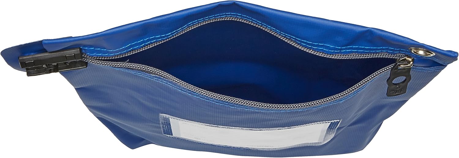 GoSecure High Security Mailing Pouch Blue - Image 5
