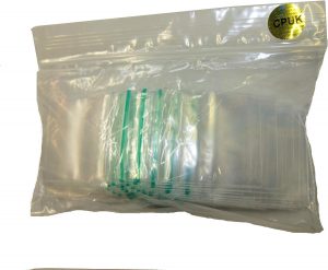 100X 30 x 30mm Heavy Duty Small Tin...