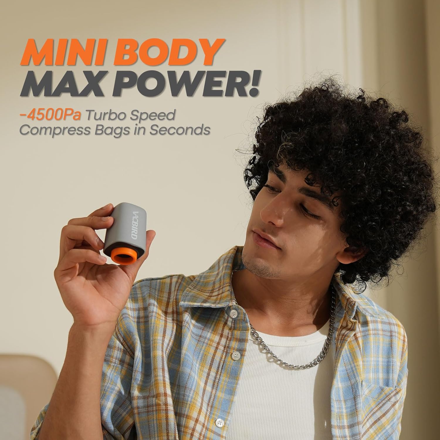 Vacuum Storage Bags, 10 Pack Reusable Space Saver Bags with Wireless Electric Air Pump for Clothes,Travel - Image 3