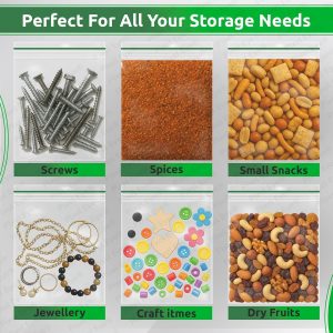 Grip Seal Bags 40mm x 40mm 100 Pack...