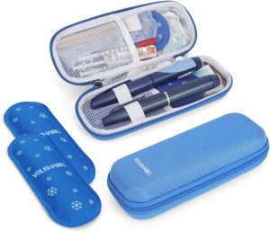 YOUSHARES Insulin Cooler Travel Cas...