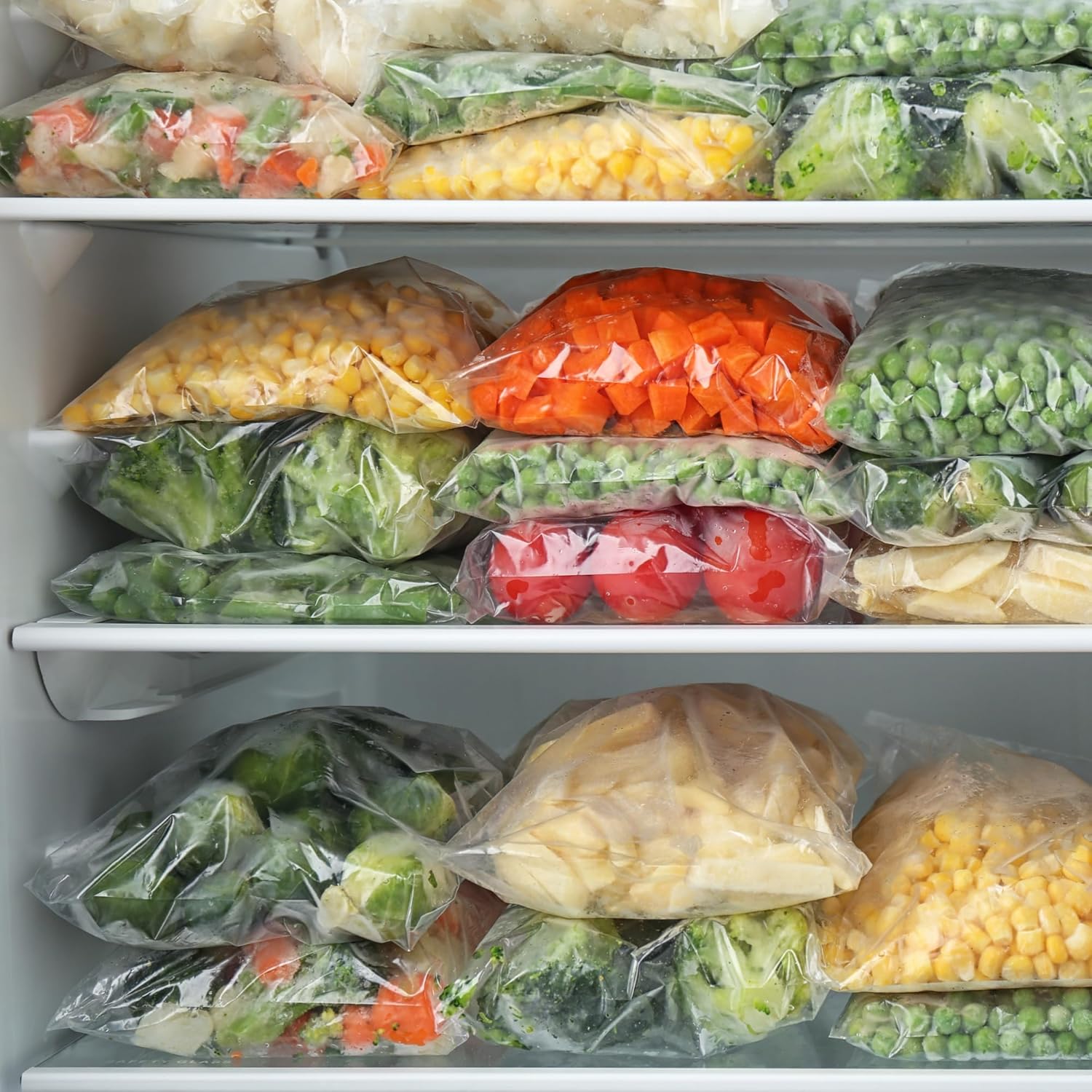 Sealapack Reusable Food and Freezer Bags – 35 Airtight, Resealable Bags for Freshness and Convenience - Image 3