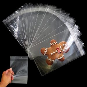 50 Clear Self Seal Plastic Craft Ce...