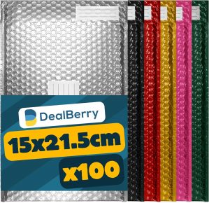 100 Pack Padded Envelopes | Packagi...