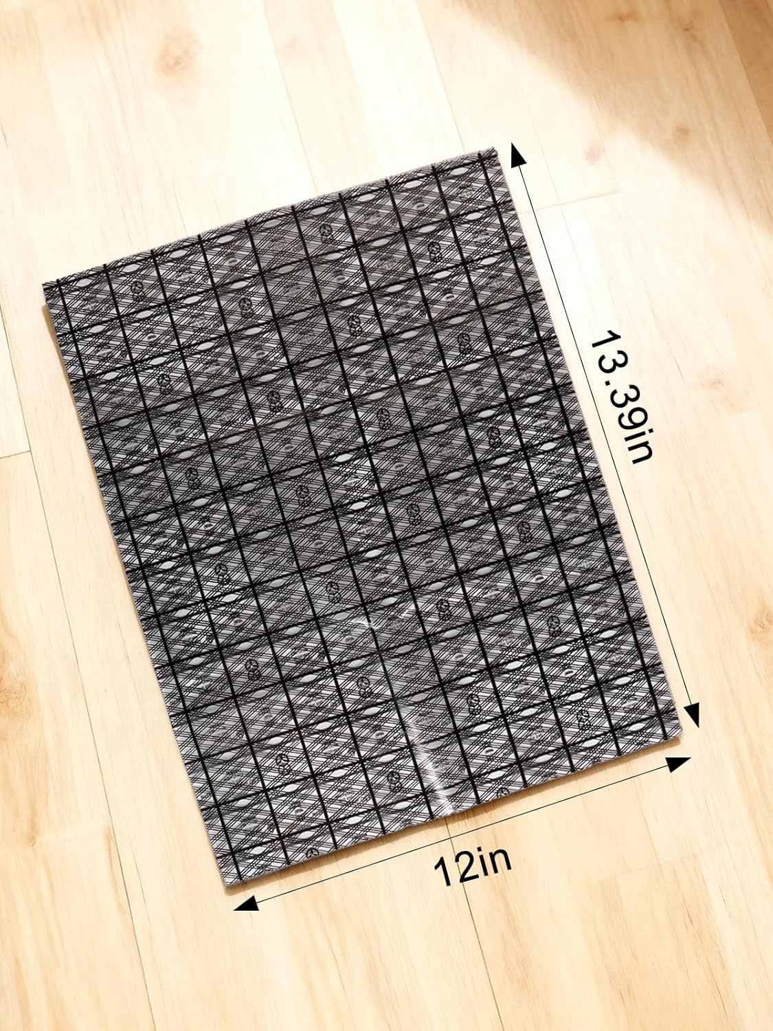 10Pcs Open Top Antistatic Bag, 13 * 12in Large ESD Anti Static Bags for Motherboard Video Card LCD Screen - Image 2