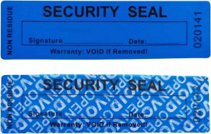 100pcs 25x90mm Non Residue Signable...