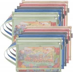 10 PCS 𝐓𝐨𝐲 Storage Bags wi...