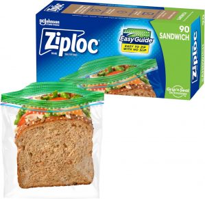Ziploc Sandwich Bags